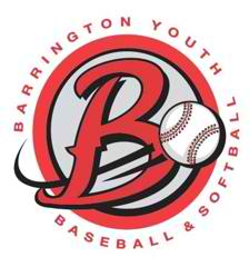 Skopek Orthodontics Barrington youth baseball and softball logo