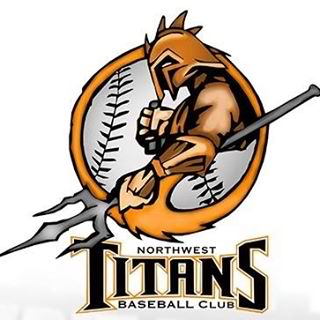 Skopek Orthodontics Northwest titans baseball club logo