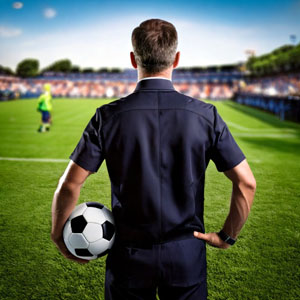 World Cup Soccer Coach-Dentist Saves the Day