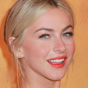 Julianne Hough showing off her awesome smile Skopek Orthodontics
