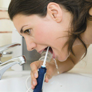 Skopek Orthodontics water flosser